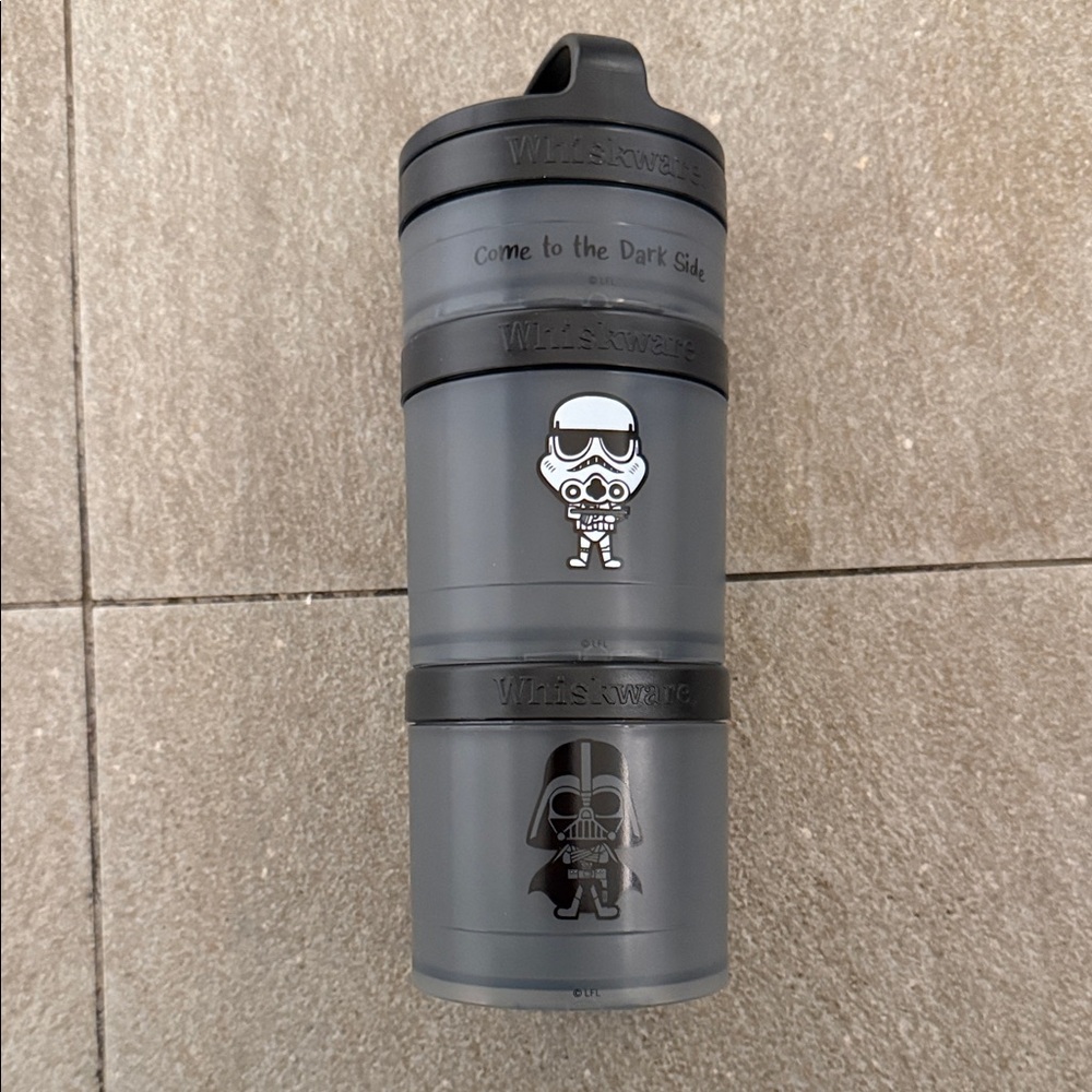 Star Wars Stackable Storage Containers - Black - Picture 4 of 8